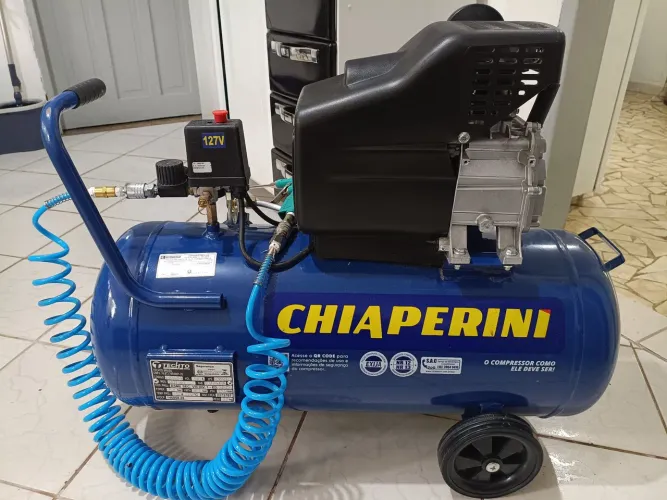 Compressor Chiaperini 50L
