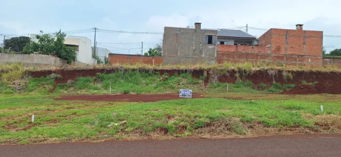Vendo Terreno em Corbélia 250m2 Jardim Lunardelli