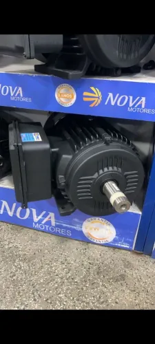 MOTOR ELÉTRICO 12,5CV 220/440/508 MONO IP56 3500rmp NOVA