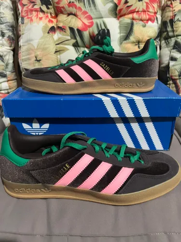 ADIDAS GAZELLE INDOOR DARK BROWN 