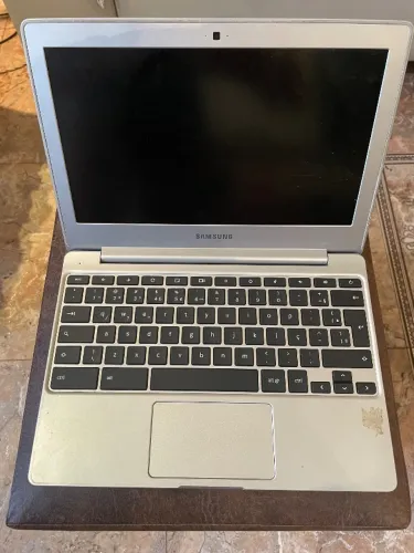 Samsung Chromebook - Com defeito na tela