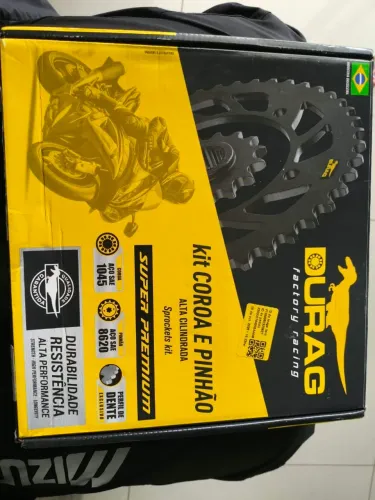 Kit relação DURAG z400/ninja 400