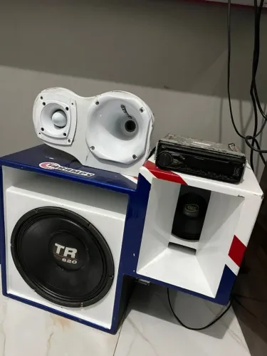 Paredao, som para venda