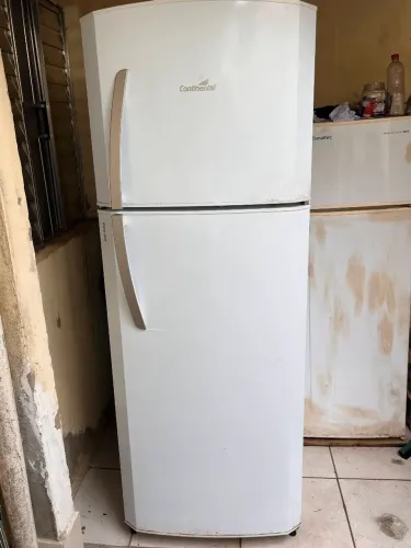 Geladeira Continental Frost Free Duplex Branca 465L
