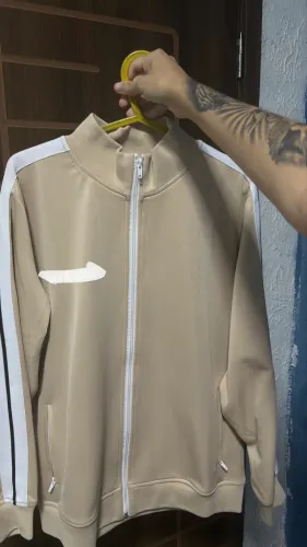 Conjunto de frio jaqueta e calça