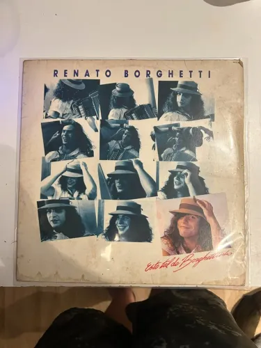 Lp Renato Borghetti - Esse tal de Borghettinho