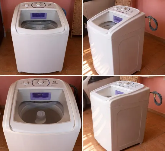 Vende-se máquina de lavar roupa e um tanquinho