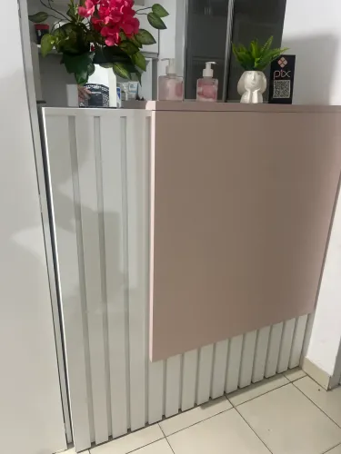 Balcão com projetado