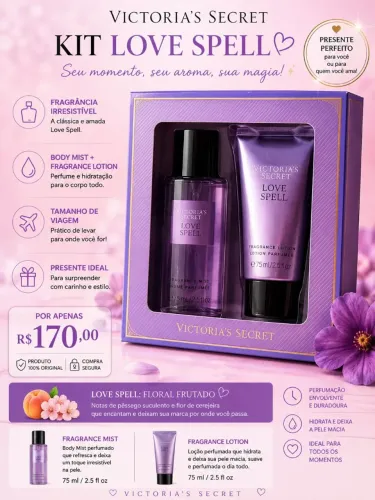 Perfume Victoria Secrets