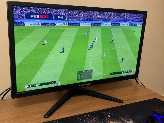 ? Monitor Bluecase - Ideal para PC e Jogos | Ótimo Estado! ?