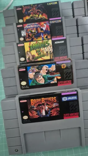 Jogos Super Nintendo