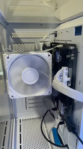 Cooler para Processador Montech NX400 White, 120mm Intel-AMD