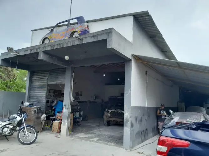JO877V - Loja Oficina com 450m² no Engenho do Mato próxima ao Vale Feliz