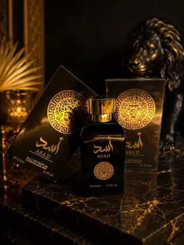 Perfume Asad 100ml - Elegância e Sofisticação