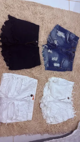 Qualquer um short jeans por R$20 reais