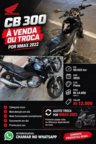 Honda cb300r