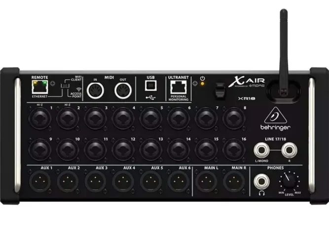MESA DE SOM BEHRINGER XR18