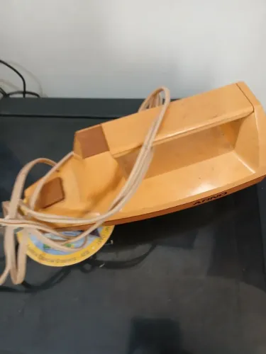 Combo Faca Elétrica Arno e corpo de batedeira - Vintage