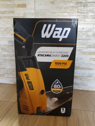 WAP Lavadora de Alta Pressão ATACAMA SMART 2200, 127V
