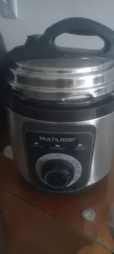 Panela de Pressão Elétrica