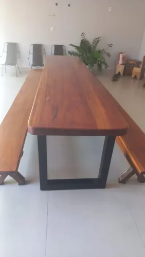 Mesa rústicas