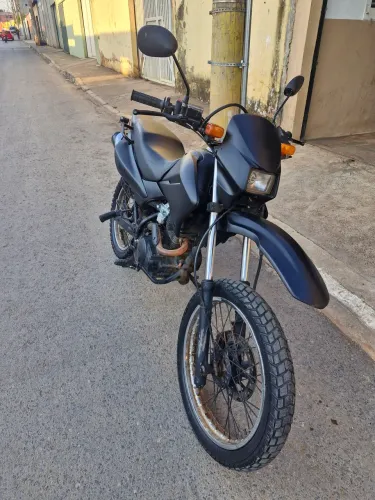 Honda NXR 150 Bros ESD 2007 Preta - Partida Elétrica / Freio a Disco / Doc Ok