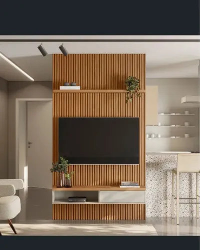 Painel Ripado - novo - está na caixa
