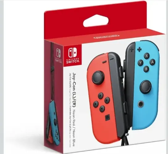 PAR DE JOY-CON NINTENDO SWITCH ORIGINAL (LACRADO)