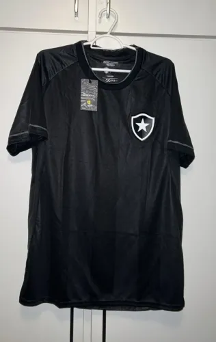 Camisa Botafogo 2022 - Preta - Wev - 1a Era Saf