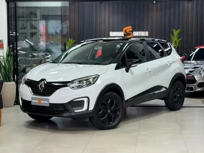 Renault Captur Life 1.6 16V Flex 5P Aut. 2019