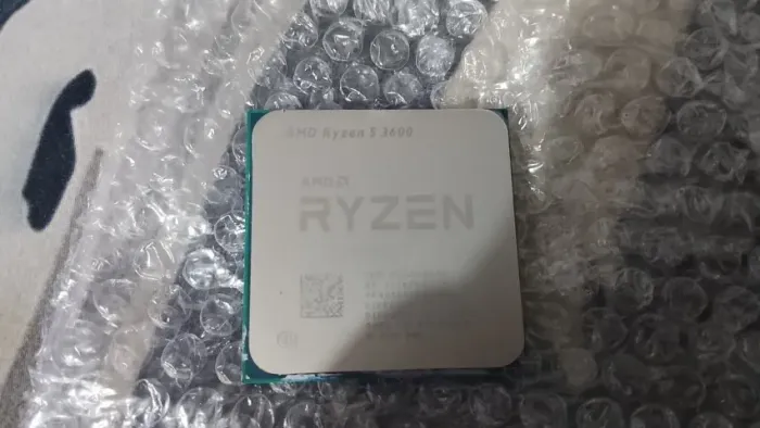 Pocessador AMD Ryzen 5 3600 Usado 3.6 GHz Gaming Zen 2, CPU de Seis Núcleos e Doze Threads