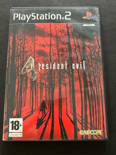 resident evil 4 ps2 europeu