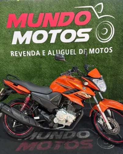 YS 150 FAZER SED 2014 COM APENAS 48 MIL KM RODADOS