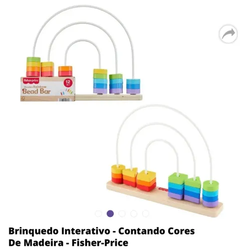 Fisher price brinquedo educativo 
