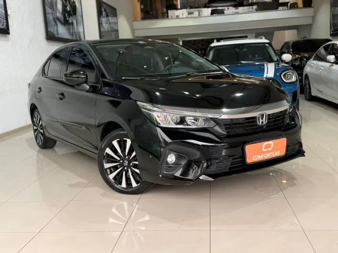 Honda City Sedan EX 1.5 Flex 16V 4P Aut. 2025