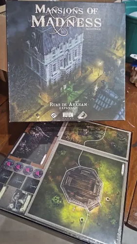 Expansão mansions of madness = RUAS DE ARKHAM