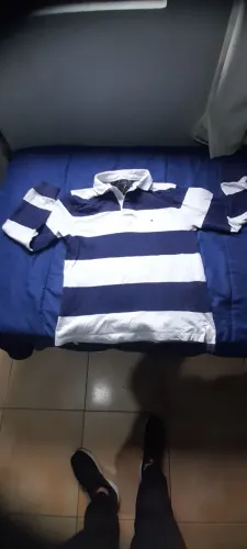 Blusa manga longa