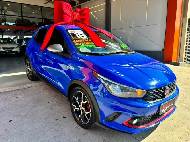 Fiat Argo HGT 1.8 16V Flex Aut. 2018