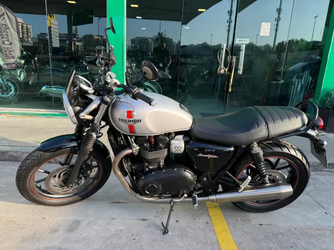 Triumph Street Twin 900cc 2017
