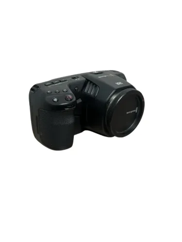 Vendo Câmera Blackmagic Pocket 6K + Gaiola SmallRing - Usada