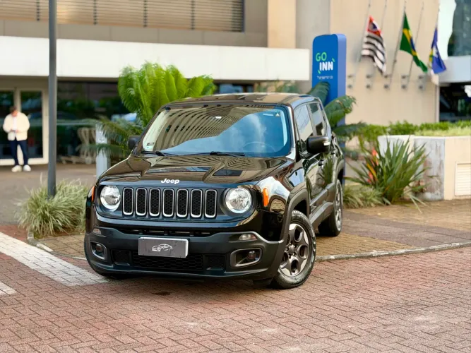 Jeep Renegade Sport 1.8 4X2 Flex 16V Aut. 2016