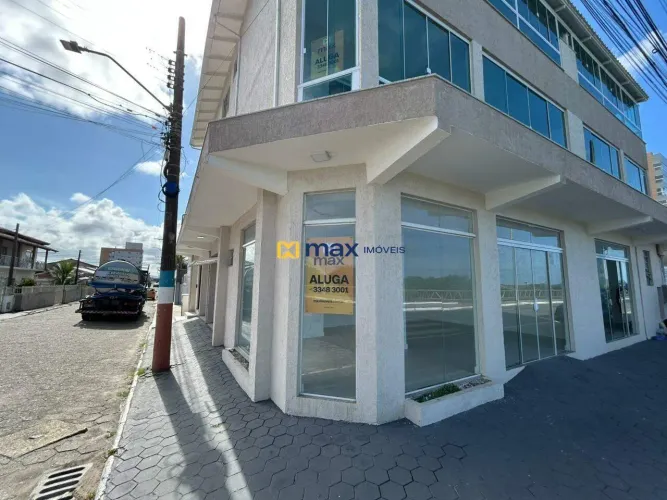 Locação: Sala Comercial de Esquina e Frente Mar 38m² - Centro - Navegantes