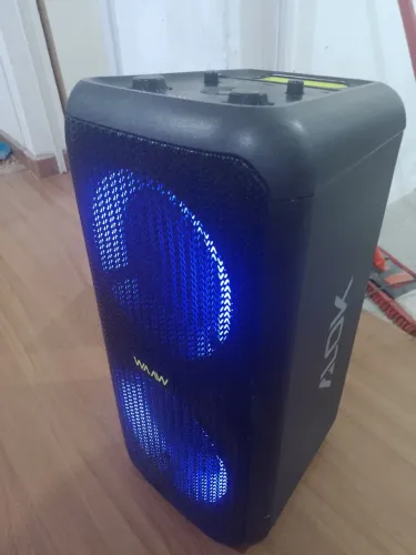 Caixa de Som Bluetooth 160W RMS WAAW Sound Box Infinite 200 do Alok