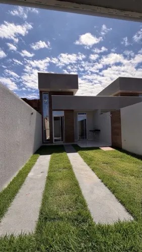 Casa Solta 2 quartos no loteamento Boa Vizinhança