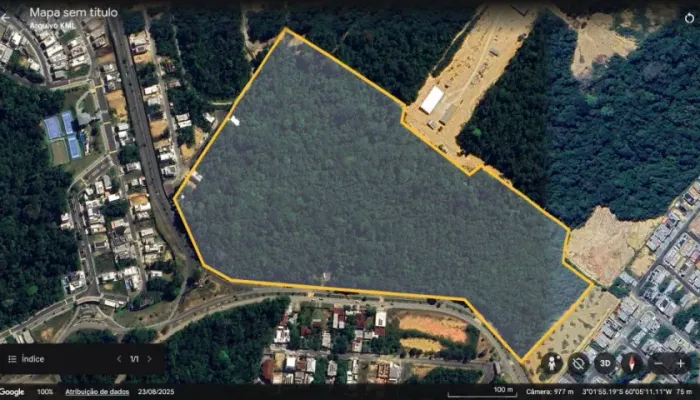 excelente para investimento na ponta negra 100 mil metros quadrados