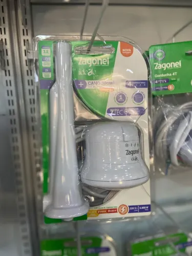 Ducha zagonel ideale c/braço