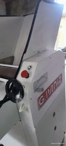 Cilindro para panificação gpans 2 motores
