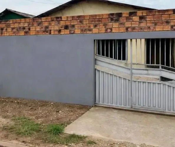 Casa no novo Buritizal