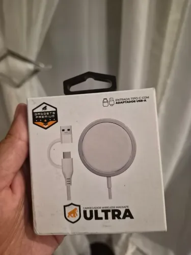 Carregador wireless magsafe ultra
