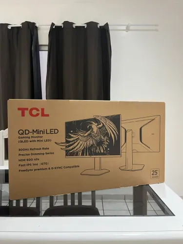 Monitor TCL Qd Miniled 300HZ